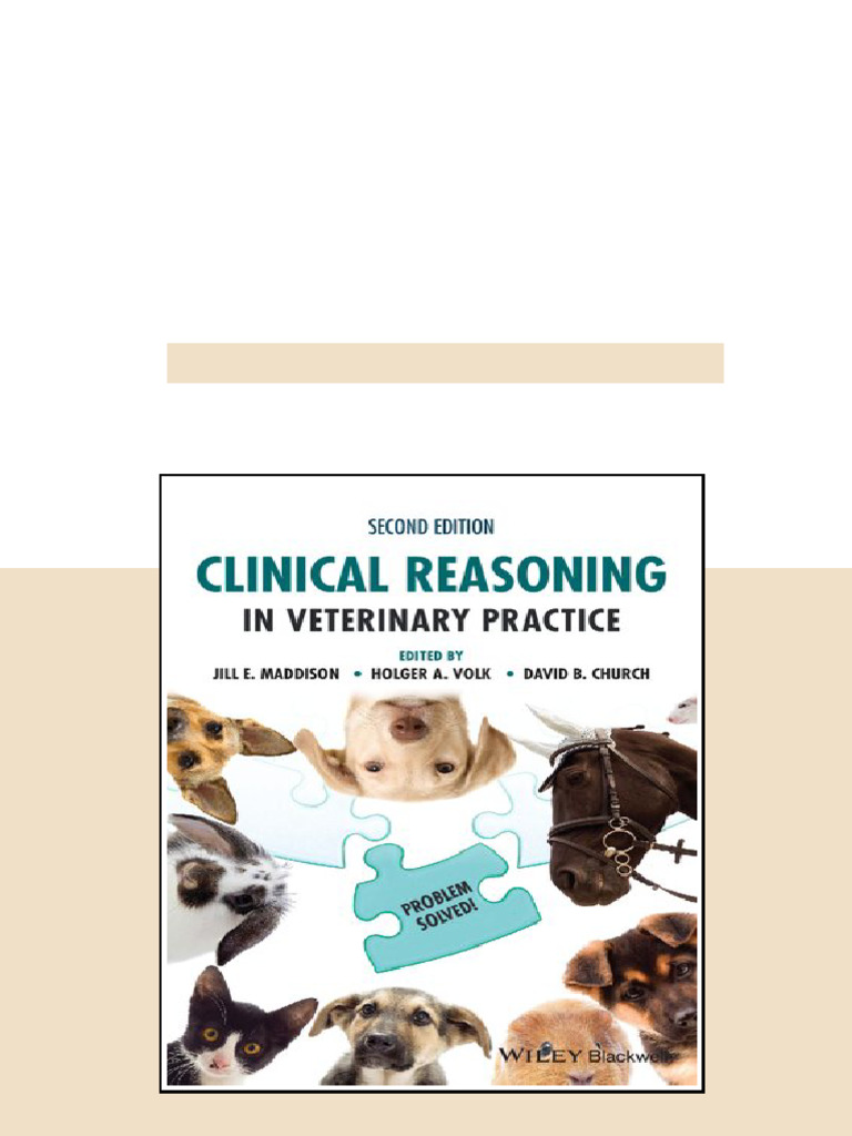 Clinical Reasoning in Veterinary Practice Problem Solved Team IRA 2nd ...
