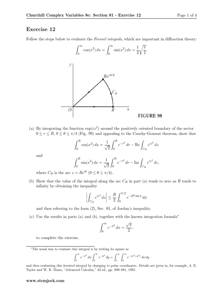 Churchill CV8 Es 81 e 12 | PDF | Mathematics | Calculus