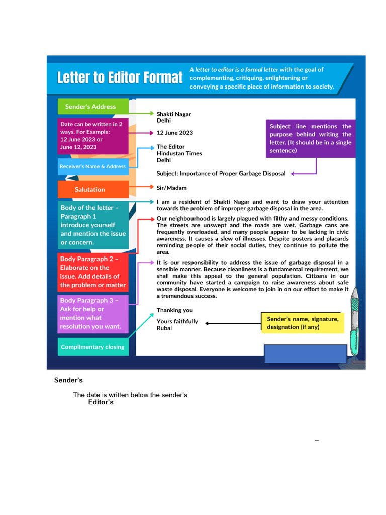 Letter to the Editor Writing Guide | PDF | Cybercrime | Virus