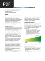 Why Automakers (Should) Care About HTML5: Figure 1. Market For Automobile Electrical Systems and Electronics