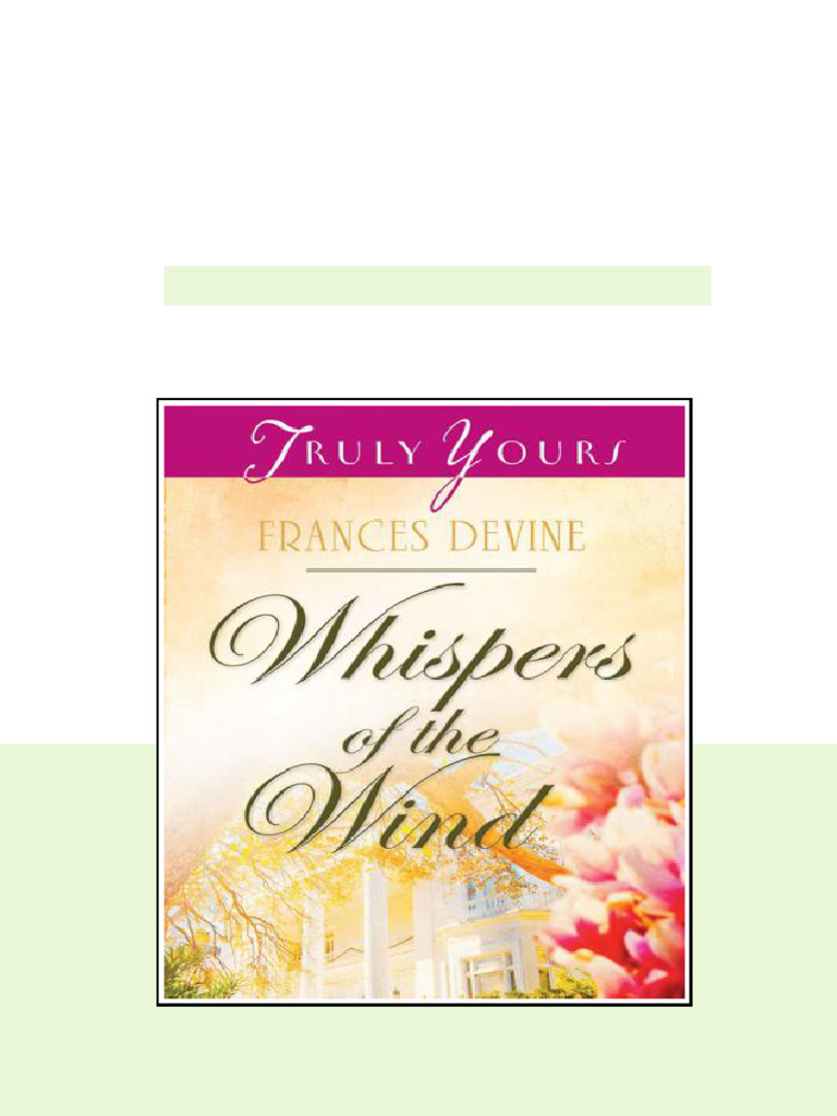 Whispers Of The Wind Devine Frances Ready to Read | PDF