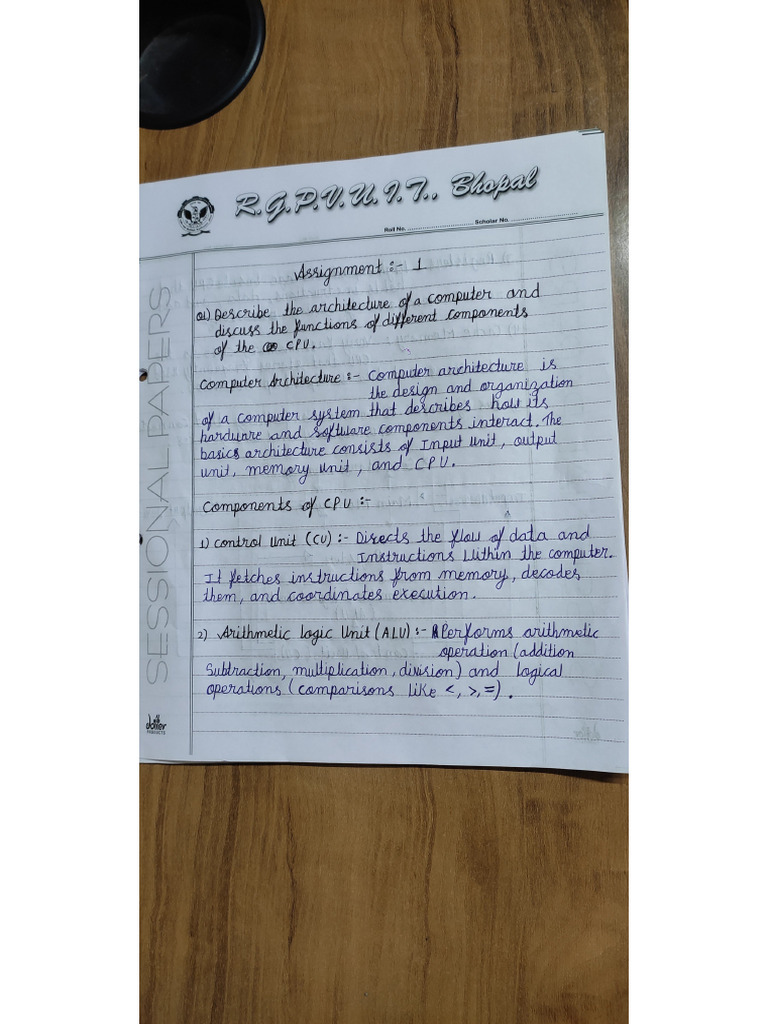 Focse Notes | PDF