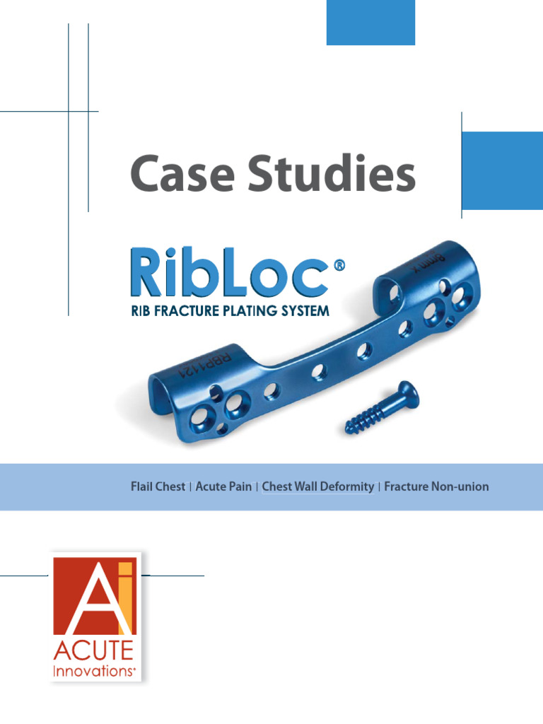 Casos de Estudio - Acute Innovations | PDF | Thorax | Clinical Medicine