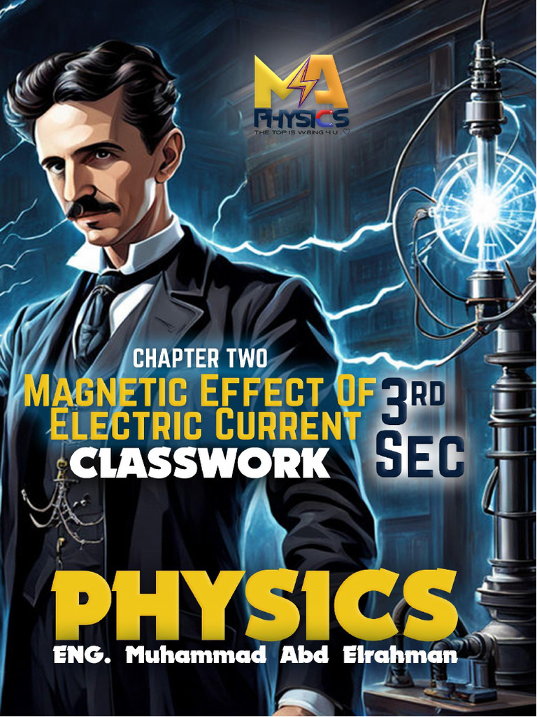 Magnetic Effect of Electric Current Explained | PDF | Magnetic Field ...