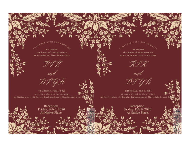 Invitation | PDF
