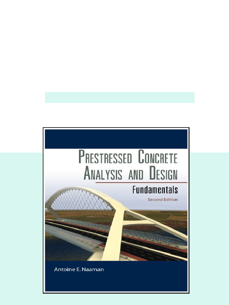 (Ebook) Prestressed Concrete Analysis and Design: Fundamentals by ...