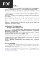 Download MAGNETIC REFRIGERATION SEMINAR by KEYUR SN9724236 doc pdf