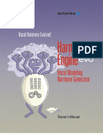 Harmony Engine Evo Manual