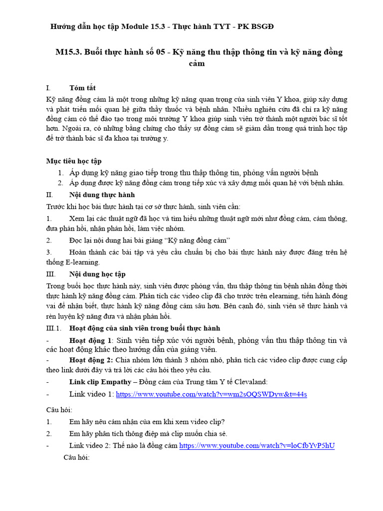 Y2 - M15 - HDHT - Buoi 5 Thu Thap Thong Tin - Đong Cam | PDF