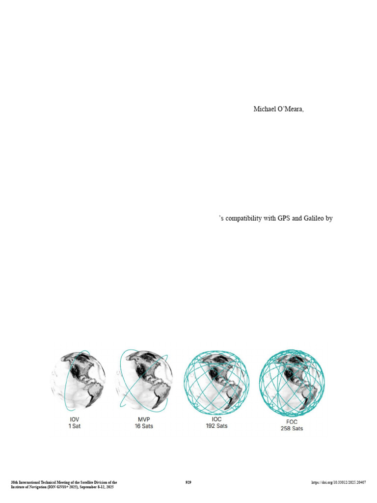 GNSS25-0095 | PDF | Global Positioning System | Telecommunications ...
