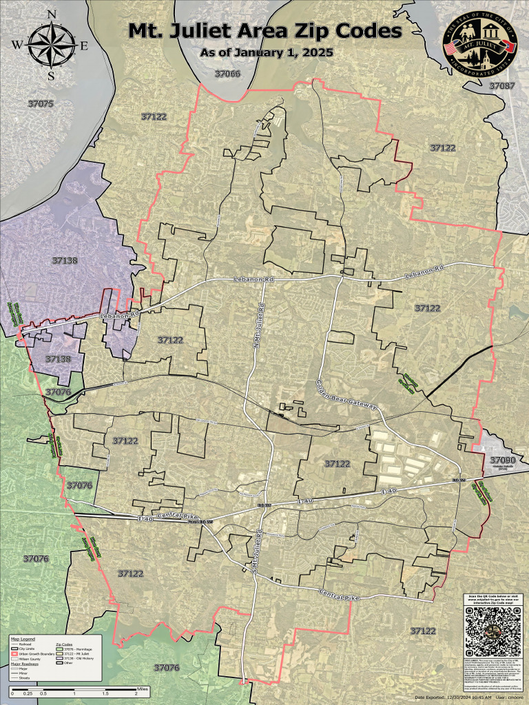 MJ Area Zip Codes | PDF