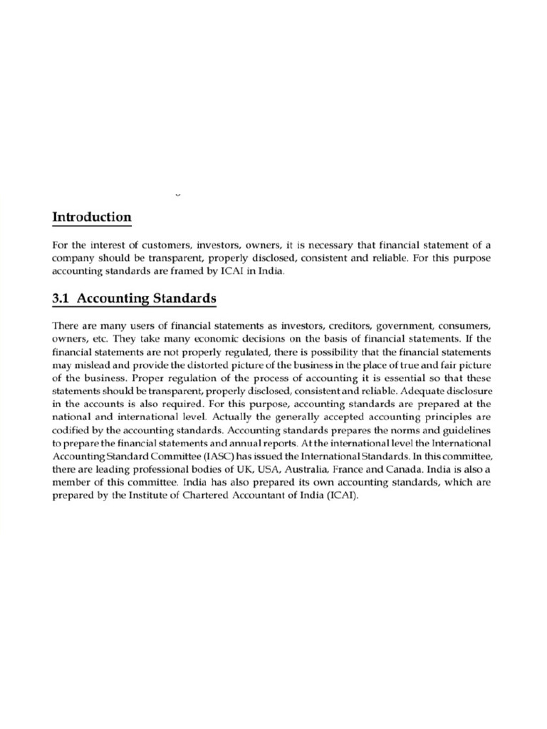 Accounting Standards | PDF