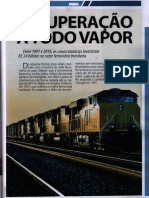 Recuperação a todo vapor - revista Rodovias e Vias Maio2012