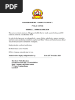 Online Booking for Provisional Driving Test | PDF