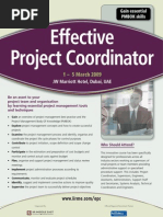 Download Effective Project Coordinator by Keith Parker SN9724430 doc pdf