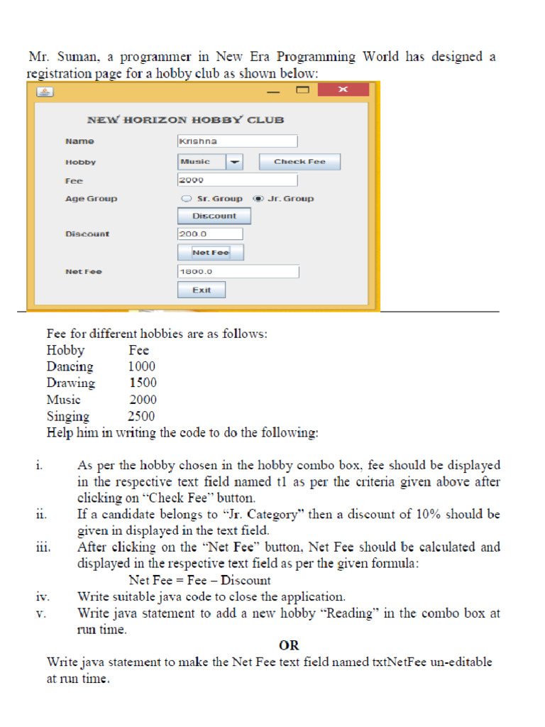 IT Project Questions 2024 | PDF