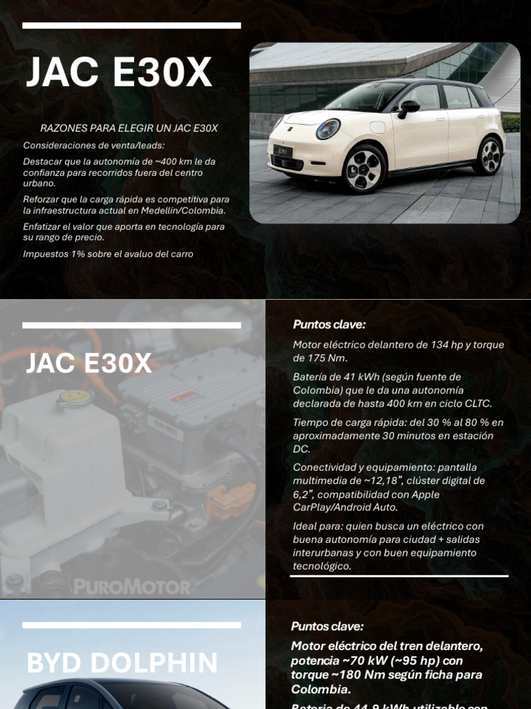 Jac E30x | PDF | Vehículo de motor | Vehículos terrestres