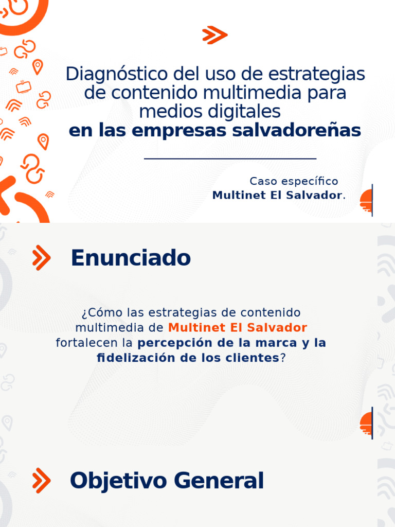 Presentación Multinet | PDF | Multimedia | Marca