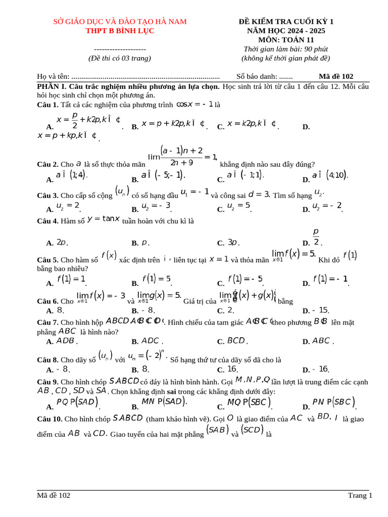 Ma de 102 | PDF