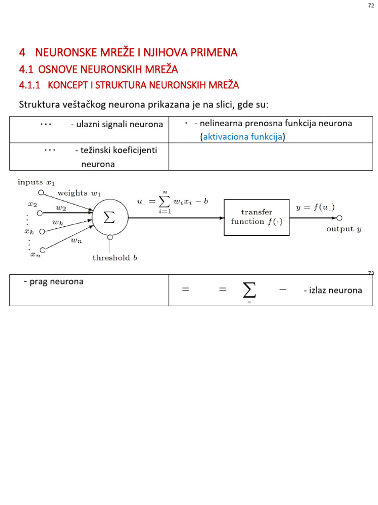 Neuronske_mreze | PDF