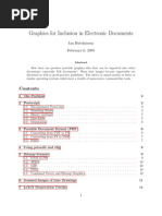 Graphics For Inclusion in Electronic Documents: Ian Hutchinson February 6, 2005