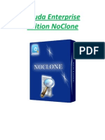 NoClone Enterprise Edition Ayuda  