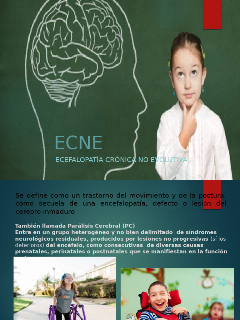 ECNE | PDF | Parálisis cerebral | Neurología