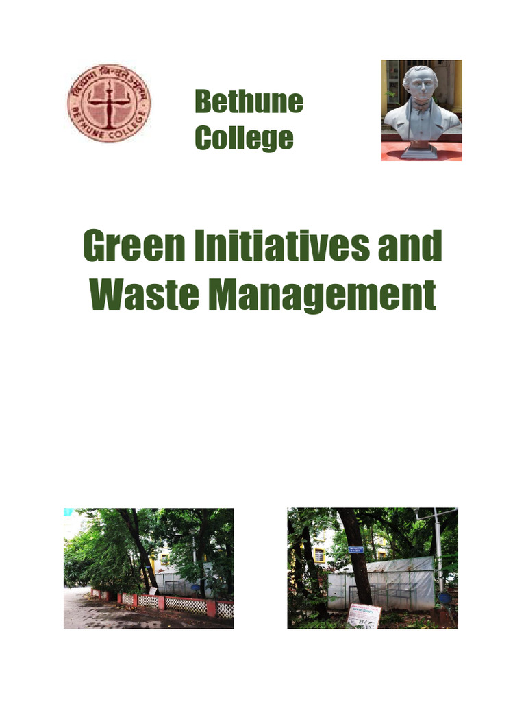 Illustration of Green University Initiatives