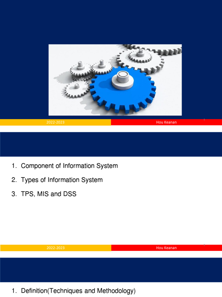 Lec-04 System Development Techniques and Methodologies | PDF