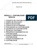 Contabilidade para Concursos