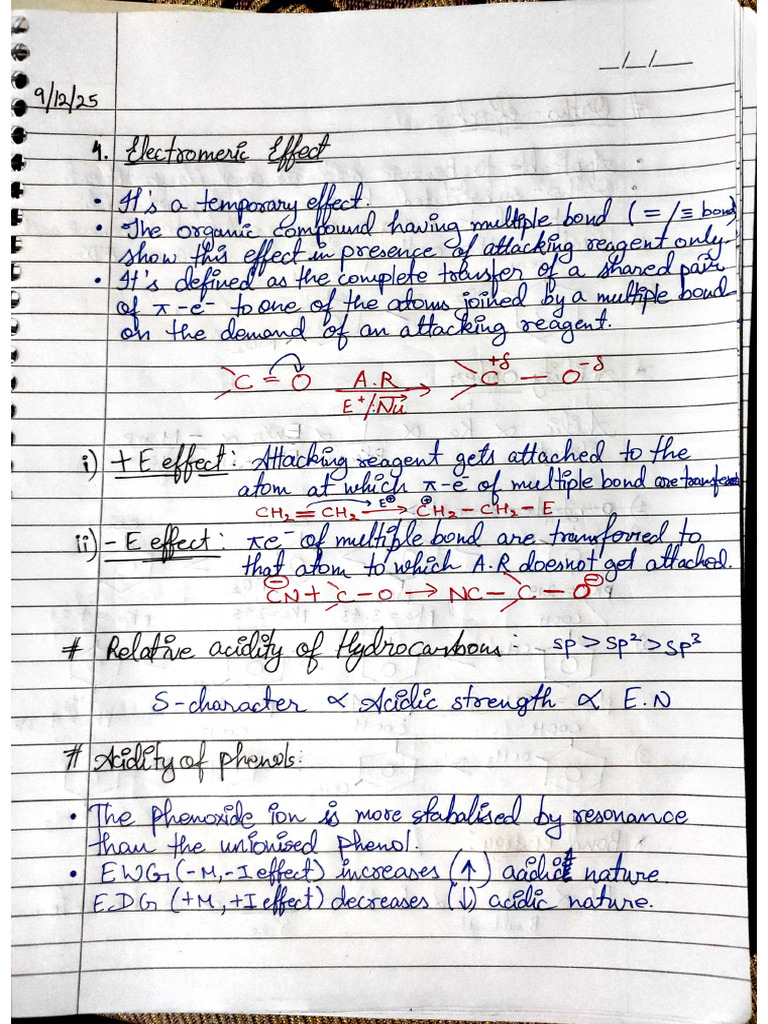 Chem 9 Dec | PDF