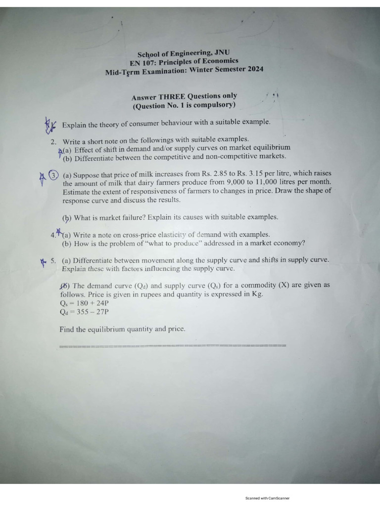 Mid Sem 2 | PDF