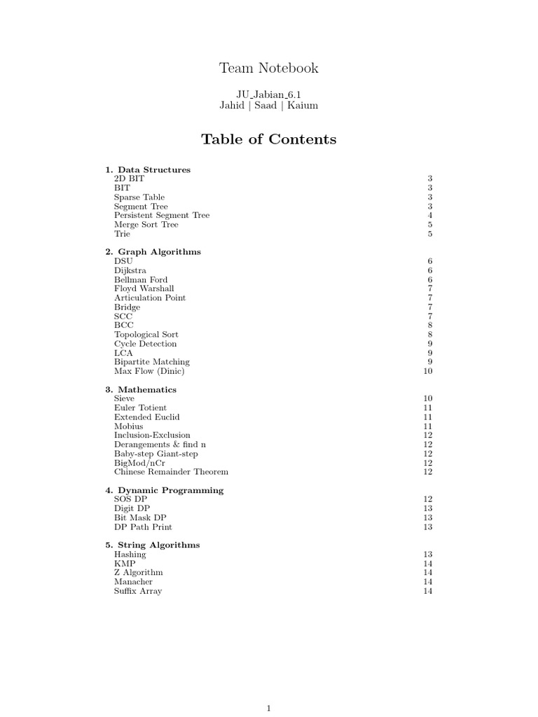 Comprehensive Algorithms and Data Structures Guide | PDF | Vertex ...