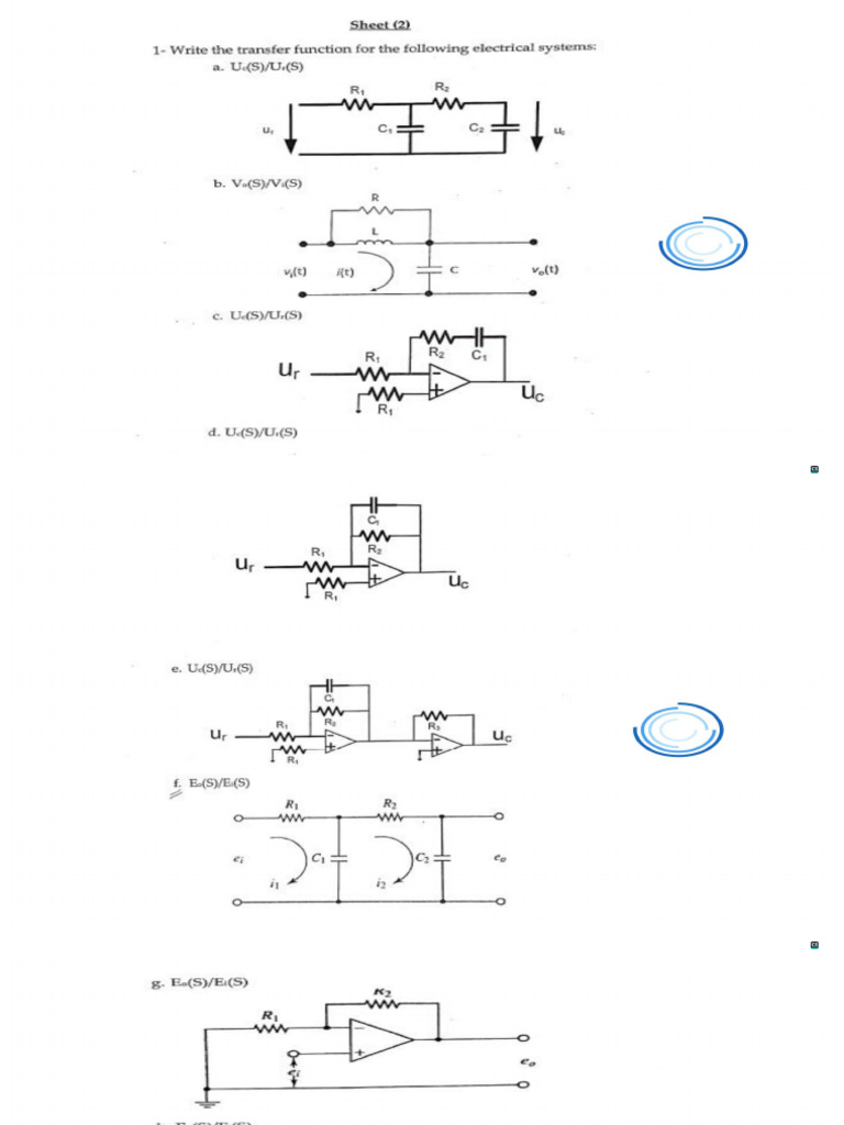AC - Sheet 2 | PDF