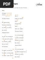 Letra de 