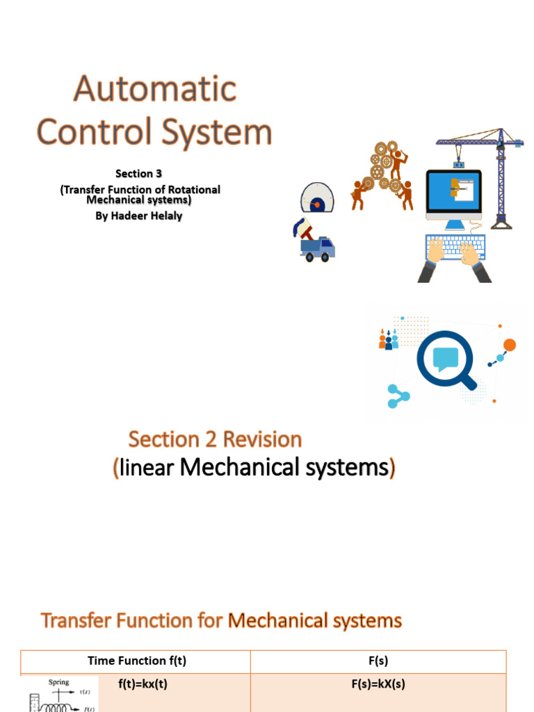 Transfer Functions in Mechanical Systems | PDF