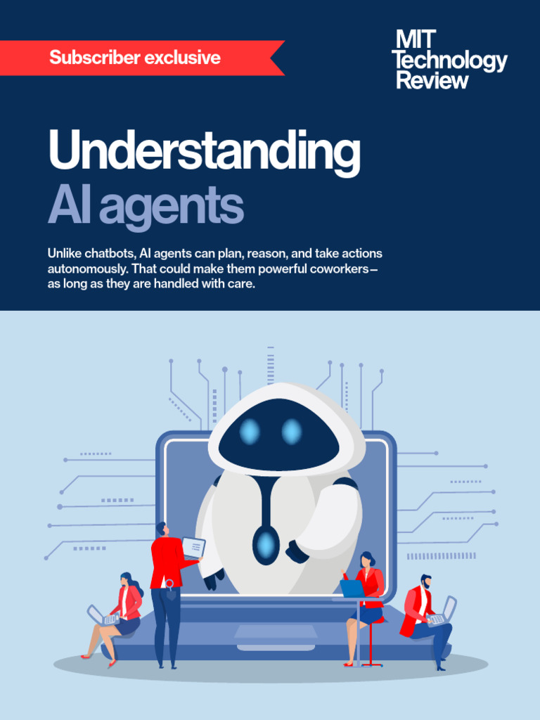 Understanding AI Agents | PDF | Artificial Intelligence | Intelligence ...