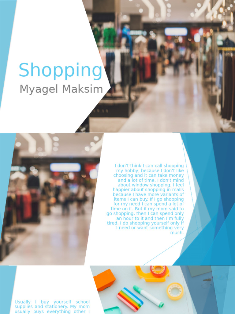 Shopping | PDF