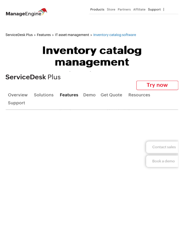 Free Product Catalog Management Software For Your Inventory | PDF ...