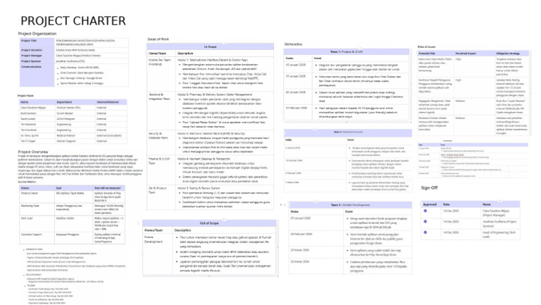 Project Charter Halodoc-20251221085653 | PDF