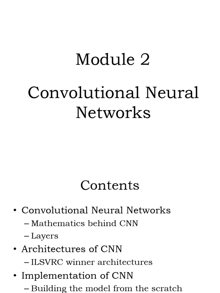 Understanding Convolutional Neural Networks | PDF | Deep Learning ...