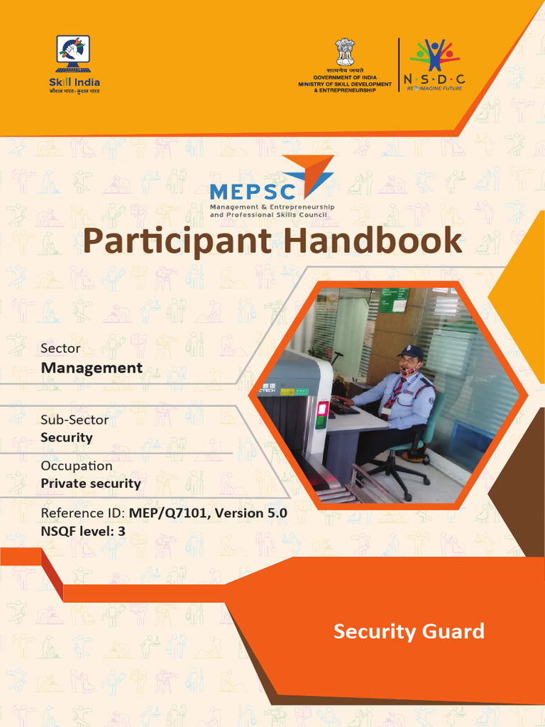 33. Security Guard V5.0 ENG PHB | PDF | Security Guard | Entrepreneurship