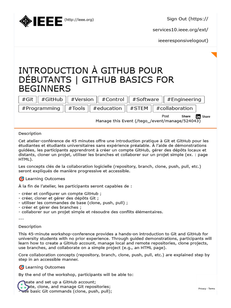 Introduction À GitHub Pour Débutants - GitHub Basics For Beginners ...