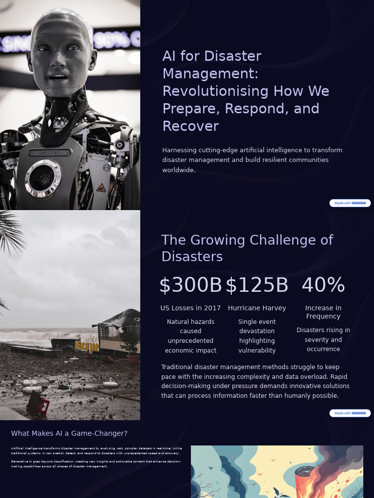AI for Disaster Management Revolutionising How We Prepare Respond and ...
