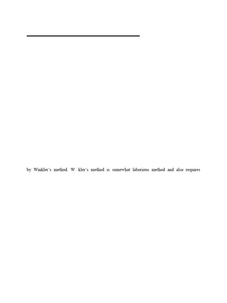 Water Quality Parameters Analysis Guide | PDF | Water | Ph