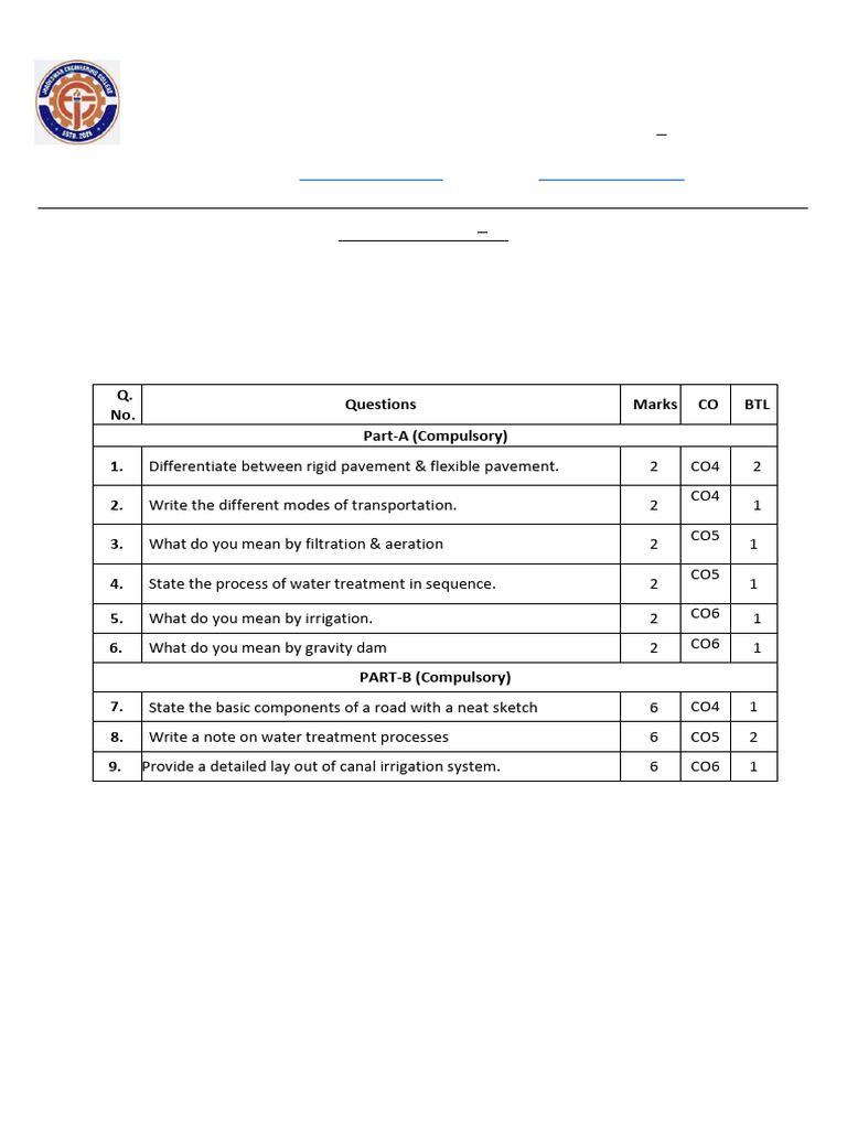 Assignment - II, Bce | PDF