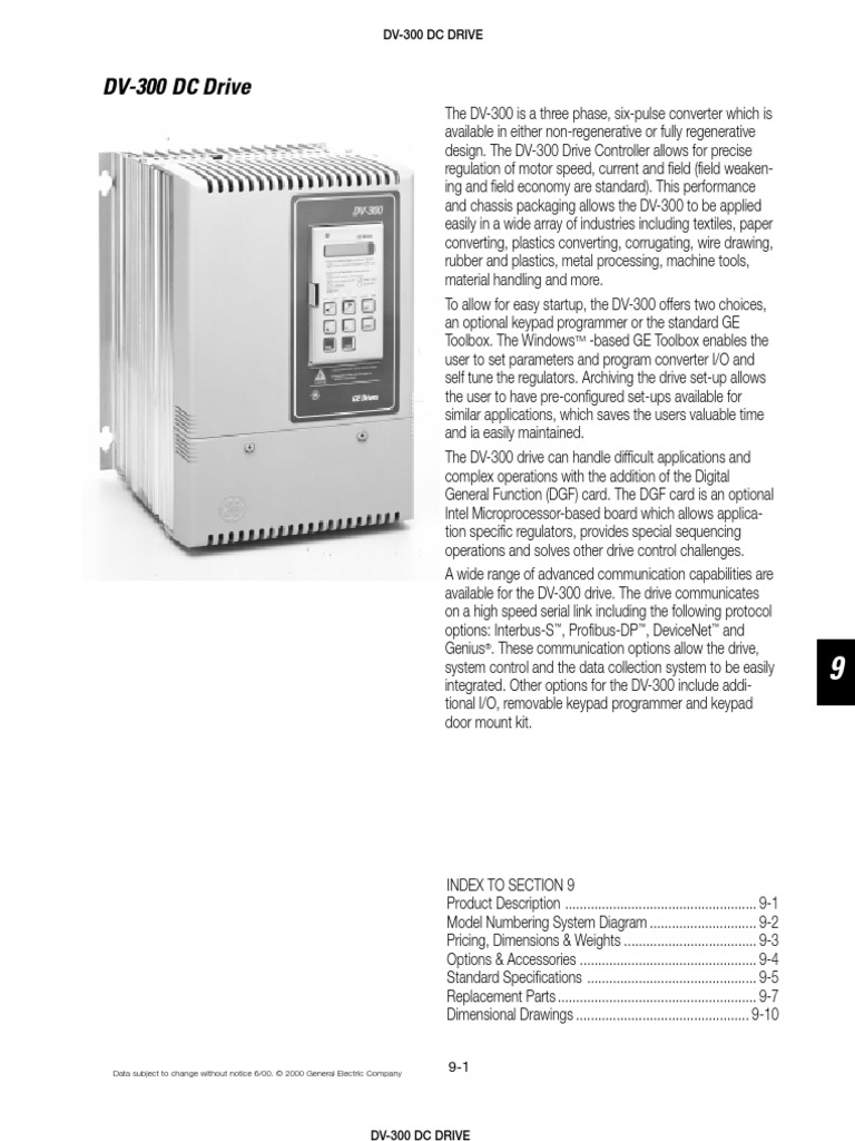 Dv 300 Manual Electric Motor Puter Engineering