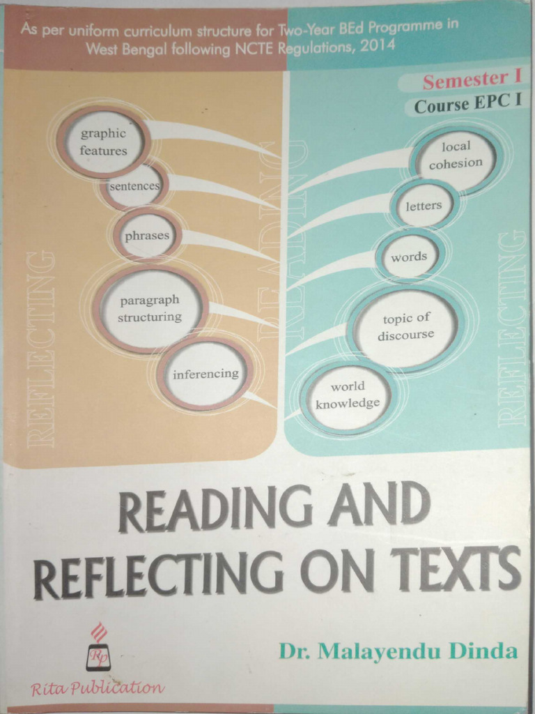 Reading and Reflecting On Texts | PDF