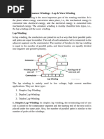 Lap vs Wave Winding in DC Generators | PDF | Electric Generator ...