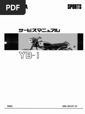 Yamaha YB-1 Service Manual | PDF